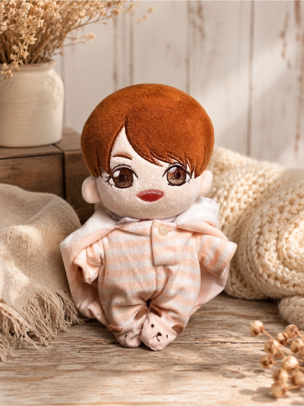 K Pop Seventeen Vernon‎ Plush Doll